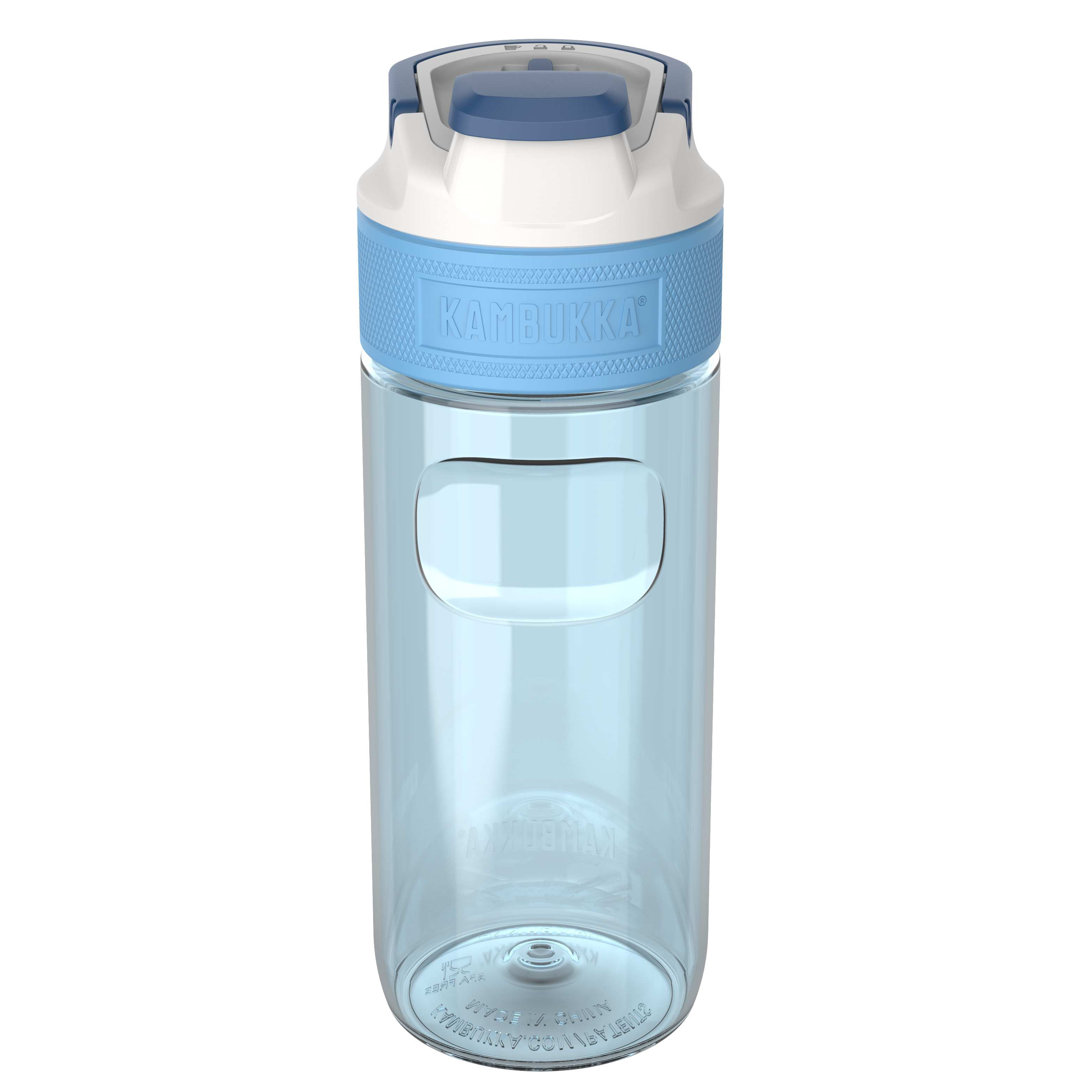 Бутылка для воды Kambukka Elton тритановая 500 мл голубая (11-03026) - фото 2