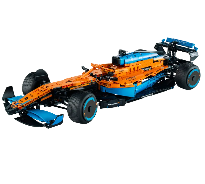 Конструктор LEGO Technic Гоночный автомобиль McLaren Formula, 1432 деталей (42141) - фото 3