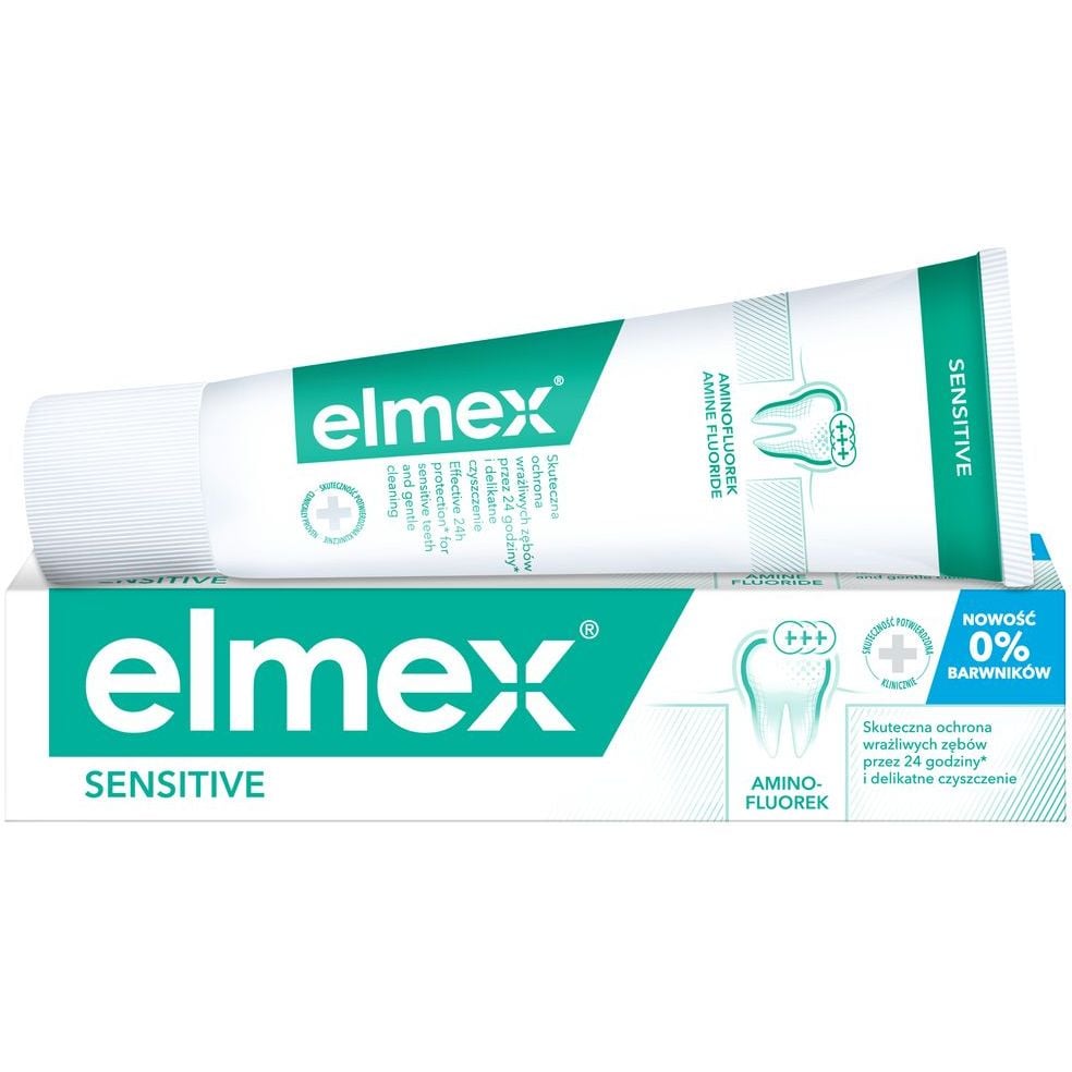 Зубная паста Elmex Sensitive Toothpaste 75 мл - фото 2