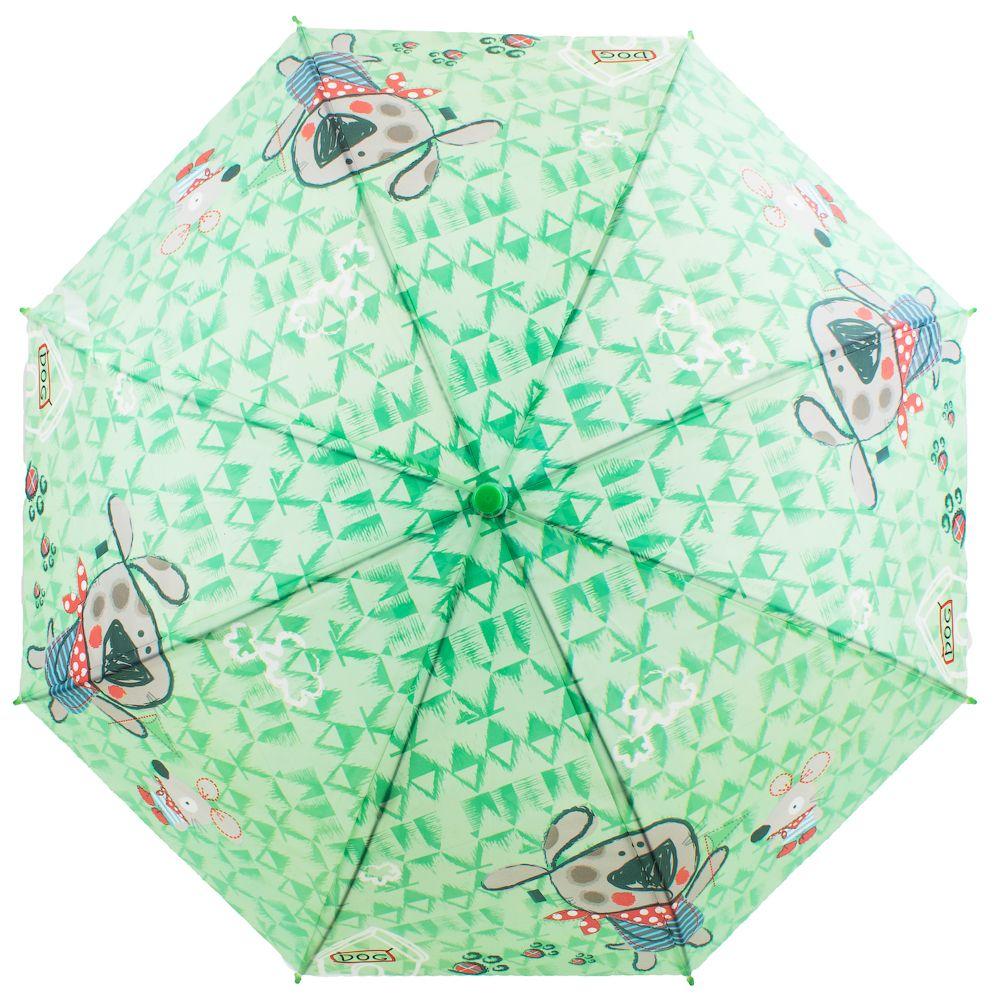 Детский зонт-трость полуавтомат Torm 83 см зеленый - фото 2