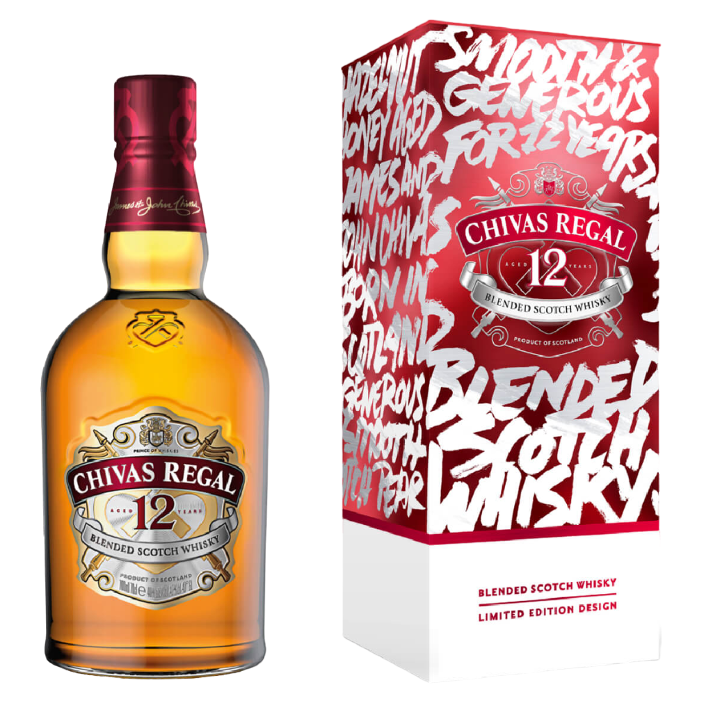 Віскі Chivas Regal 12 yo, Blended Scotch Whisky, 40%, 0,7 л (695421) - фото 1