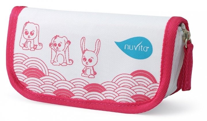 Набір для догляду за дитиною Nuvita Cool, рожевий (NV1136Pink) - фото 2