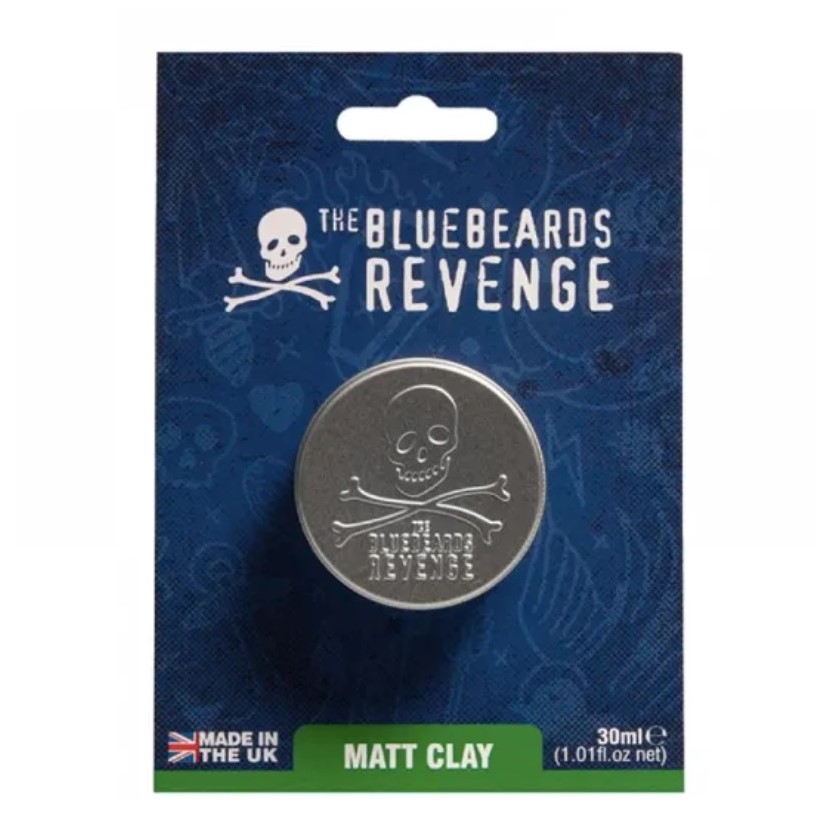 Глина The Bluebeards Revenge BB Matt Clay 30 мл - фото 1