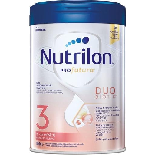 Суміш молочна суха Nutrilon Profutura 3 800 г - фото 1