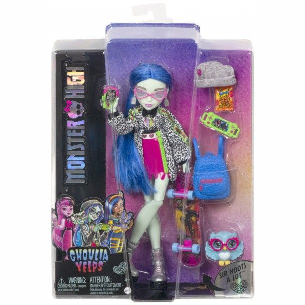 Лялька Гулія Monster High Монстро-класика (HHK58) - фото 7