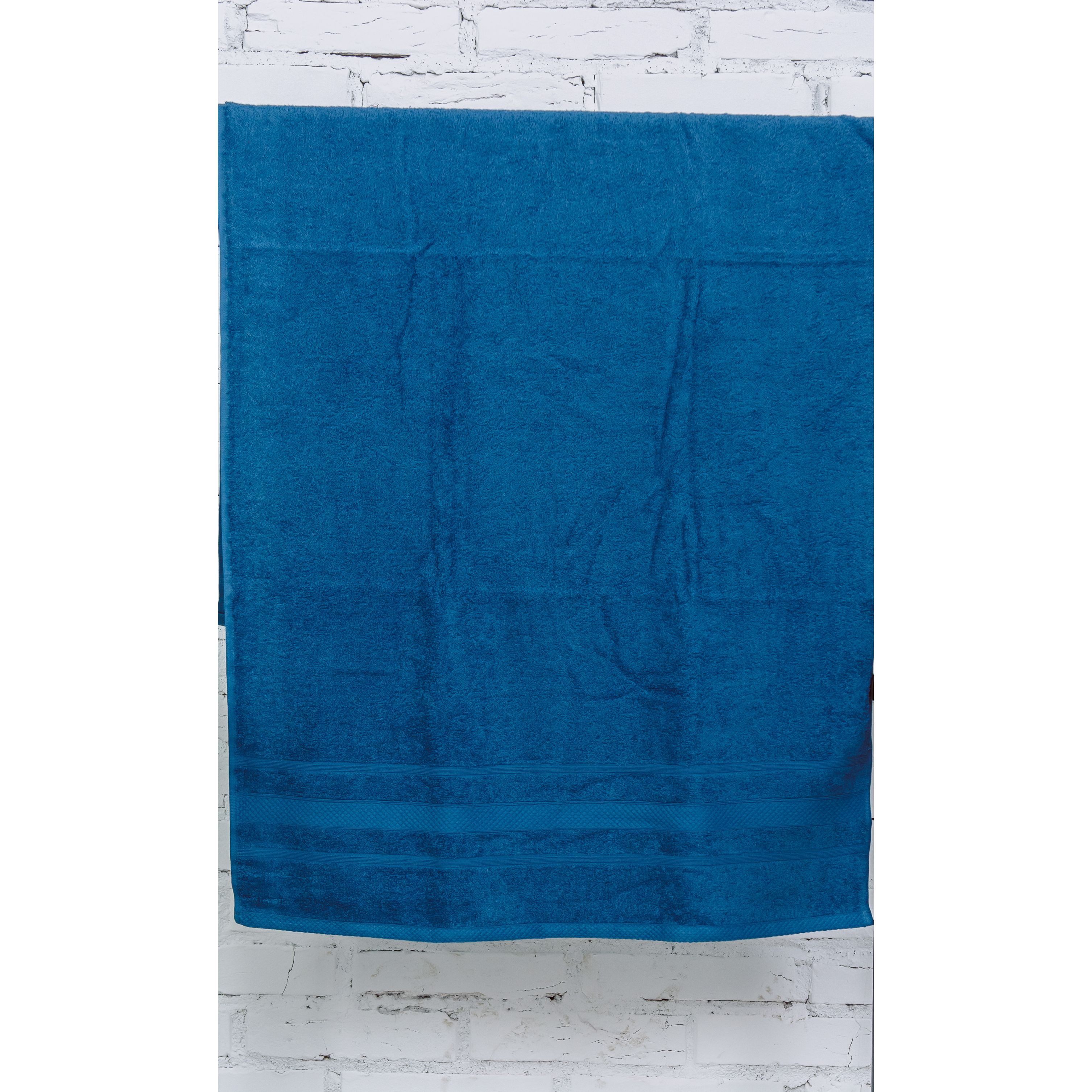 Банное полотенце №5015 SoftNess Blueberry, 70х40 см (2200003181654) - фото 2