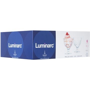 Набір креманків Luminarc Maldives, 6 шт. по 300 мл (N2321) - фото 4