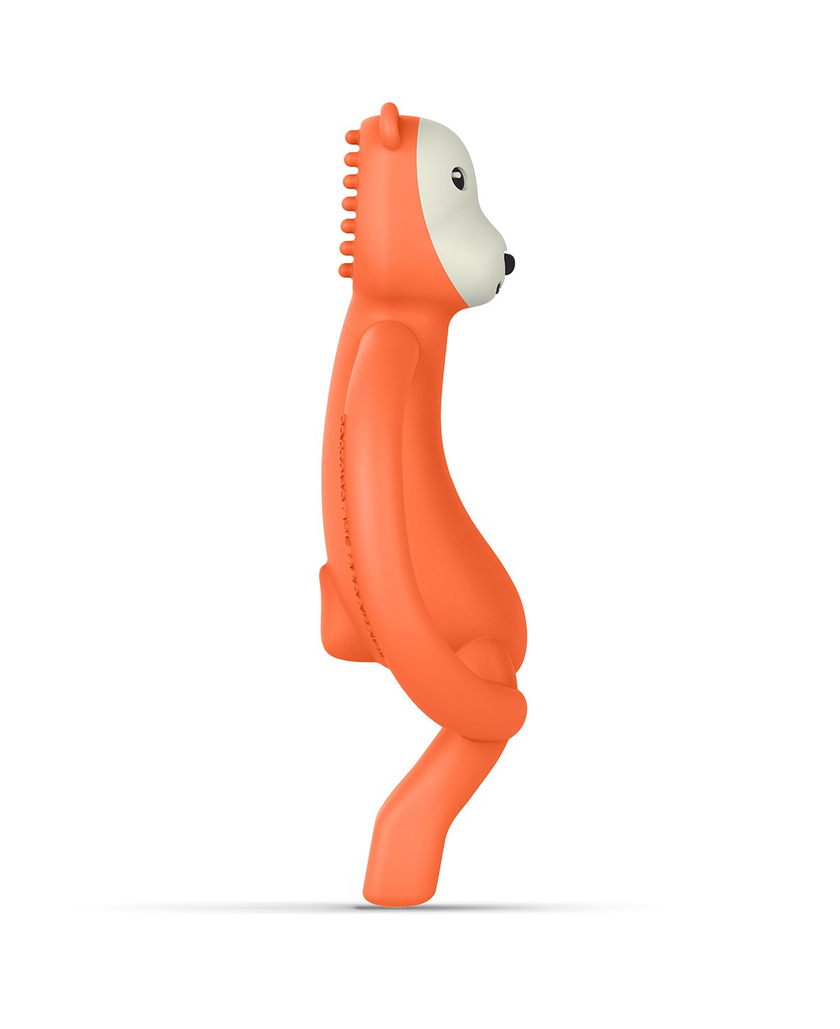 Іграшка-прорізувач Matchstick Monkey Ведмідь, 11 см, помаранчева (MM-B-001) - фото 2