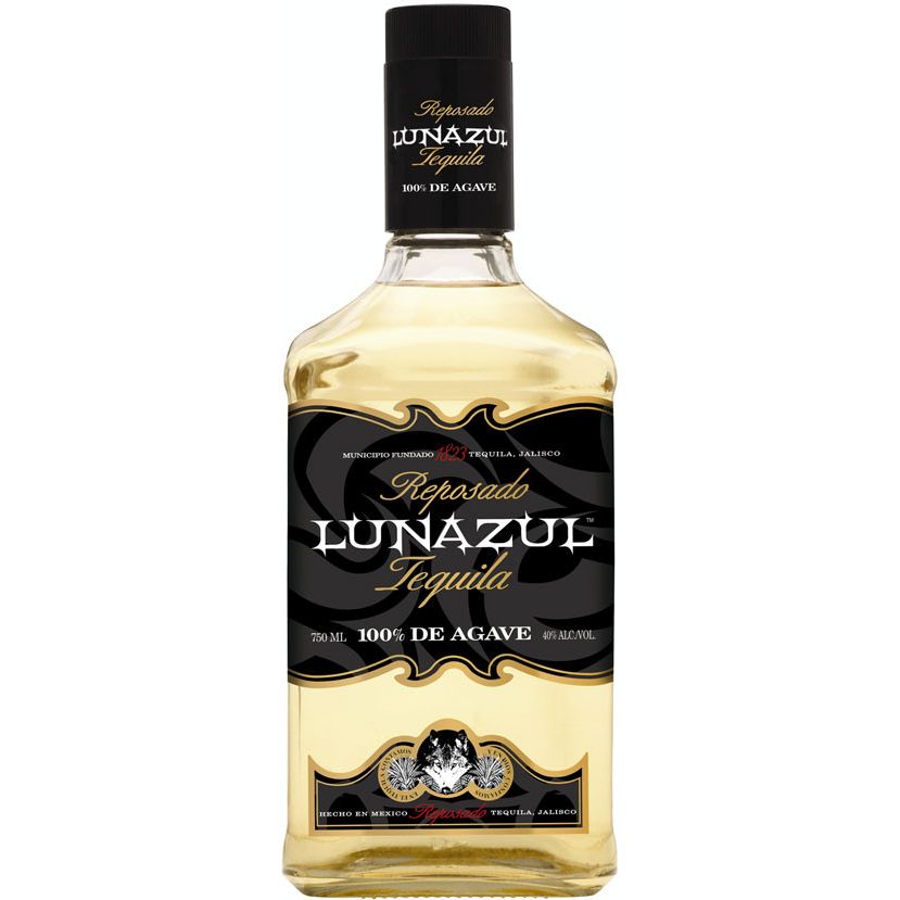 Текила Lunazul Reposado 100% Agave, 40%, 0,75 л - фото 1