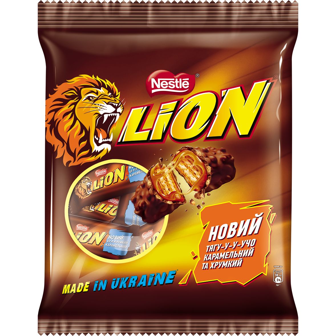 Конфеты Nestle Lion, 182 г (587014) - фото 1