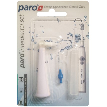 Сменные насадки Paro Swiss interdental set для очистки межзубных промежутков 2 шт. - фото 1