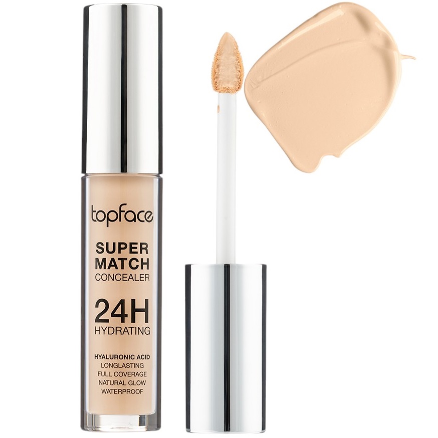 Консиллер TopFace Super Match Concealer PT474 тон 003, 6 мл - фото 1