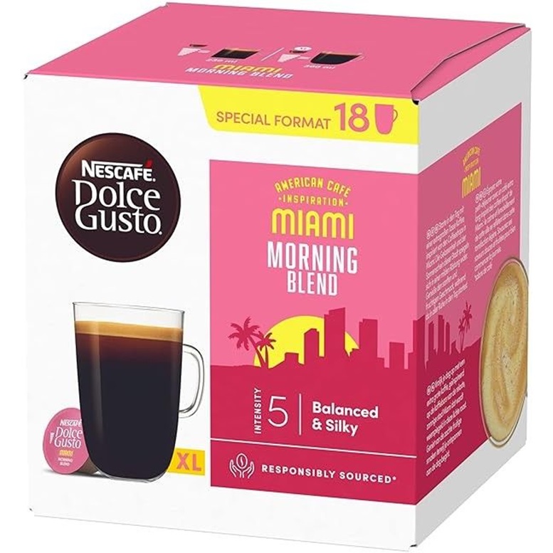 Кофе в капсулах Nescafe Dolce Gusto Grande Miami 18 шт. (950232) - фото 1