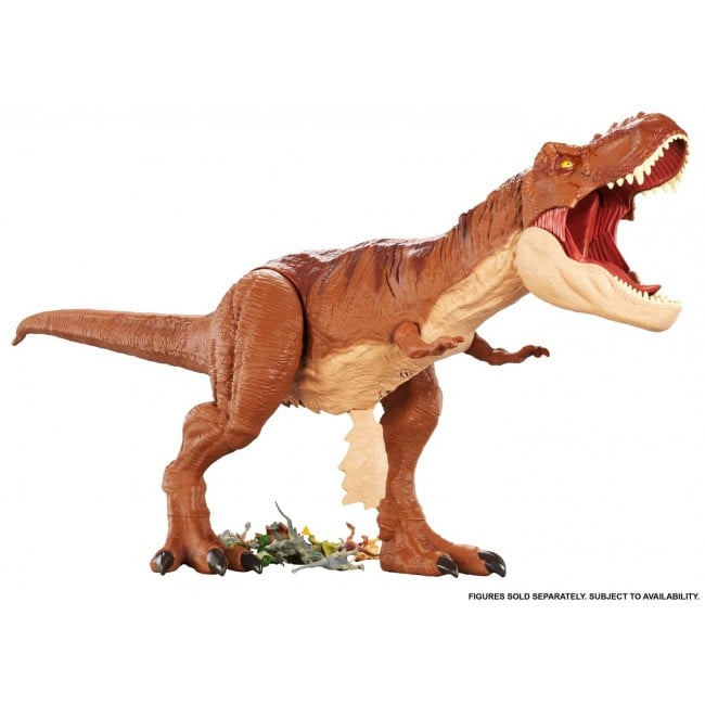 Неймовірно великий Ті-рекс Jurassic World Парк Юрського періоду (FMM63) - фото 3