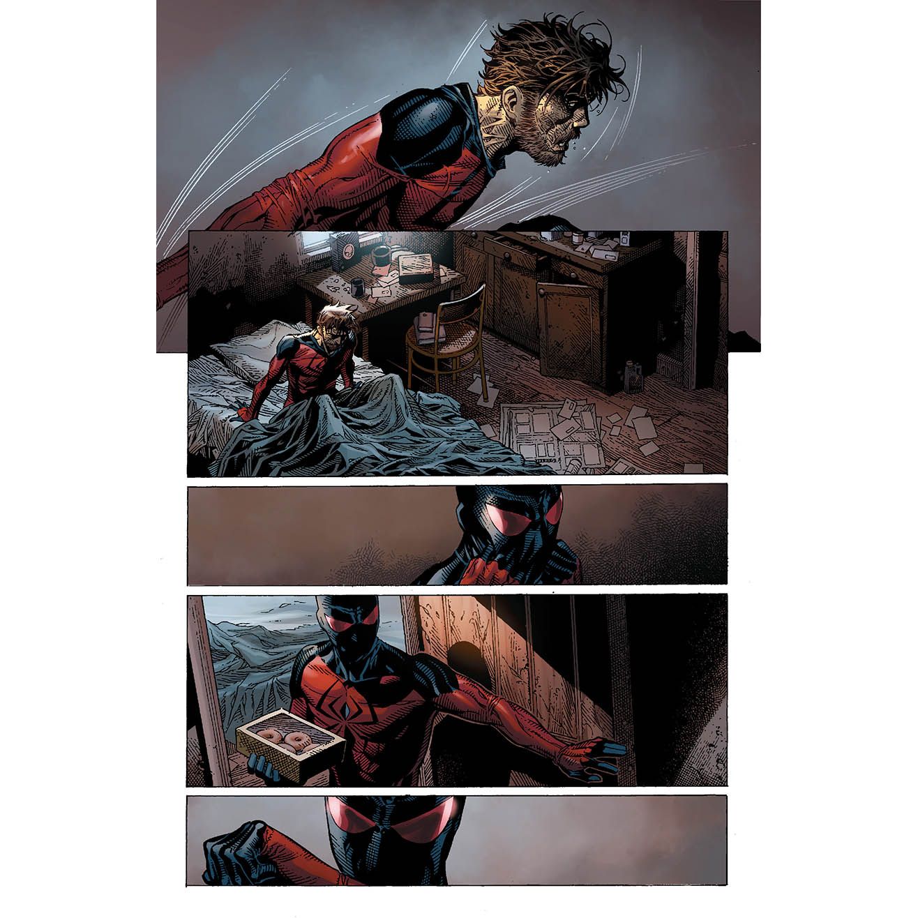 Комикс Fireclaw Spider-Man 21 - Дэн Слотт, Маттео Буфанье - фото 2