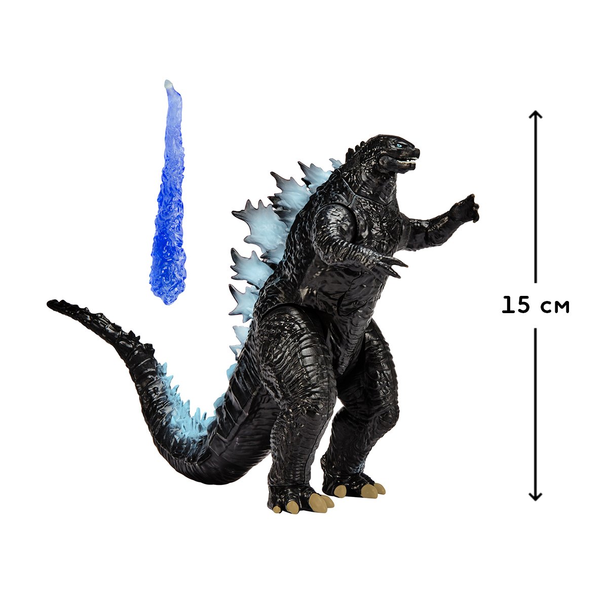Ігрова фігурка Godzilla vs Kong Ґодзілла до еволюції з променем 15 см (35201) - фото 2