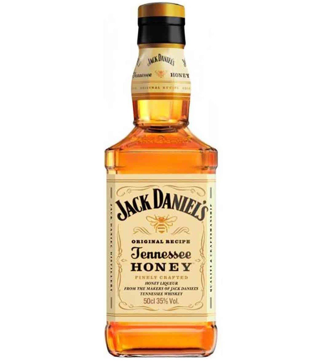 Віскі Jack Daniel`s Honey, 35%, 0,5 л (610893) - фото 1