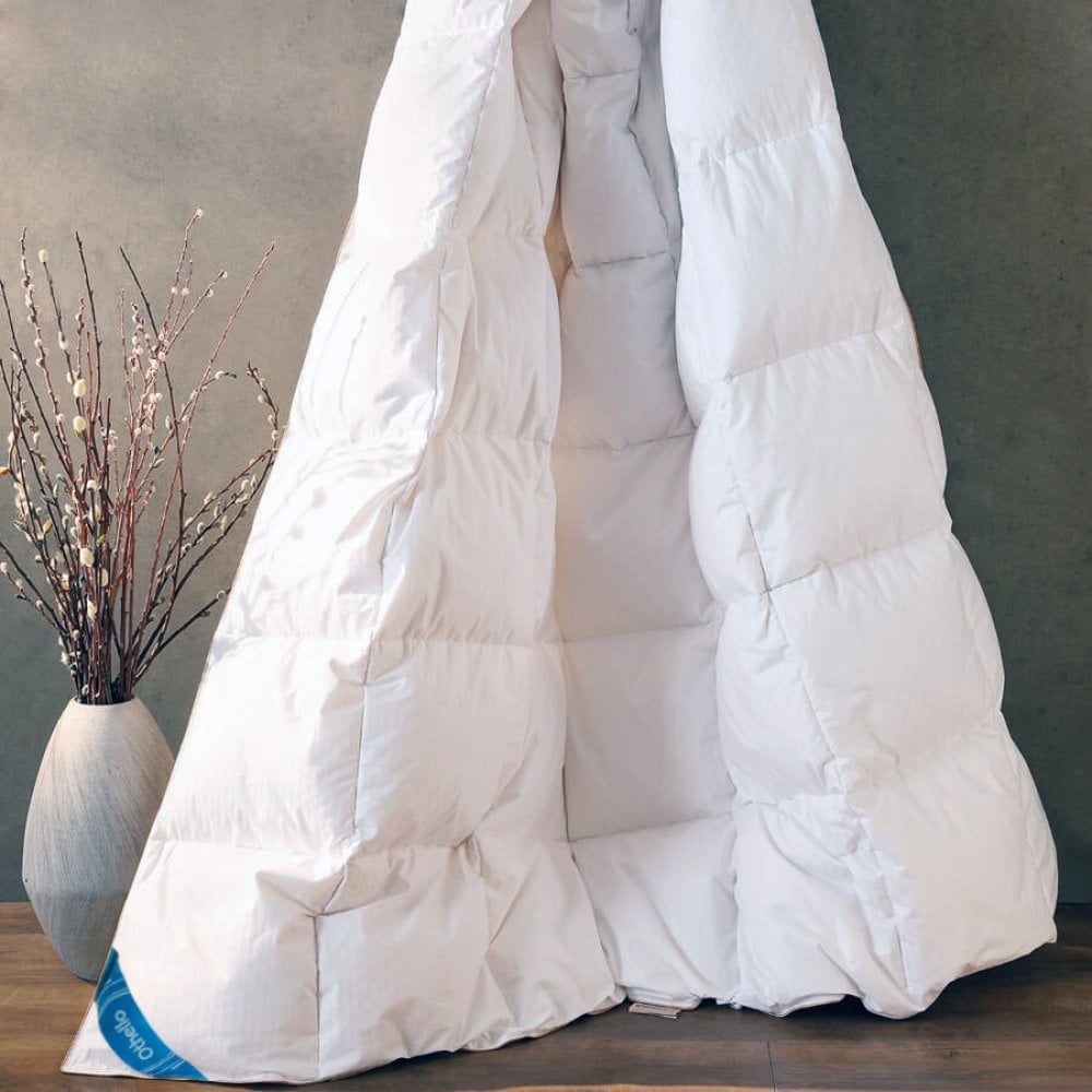 Одеяло Othello Downa 90, пуховое, 215х195 см, белое (svt-2000022310604) - фото 5