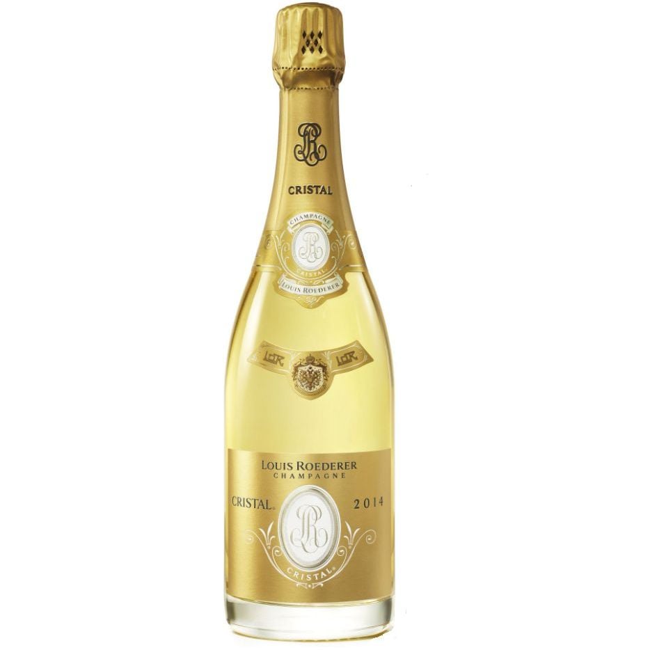 Вино игристое Louis Roederer Cristal Vintage 2014 белое брют 0.75 л в коробке - фото 2