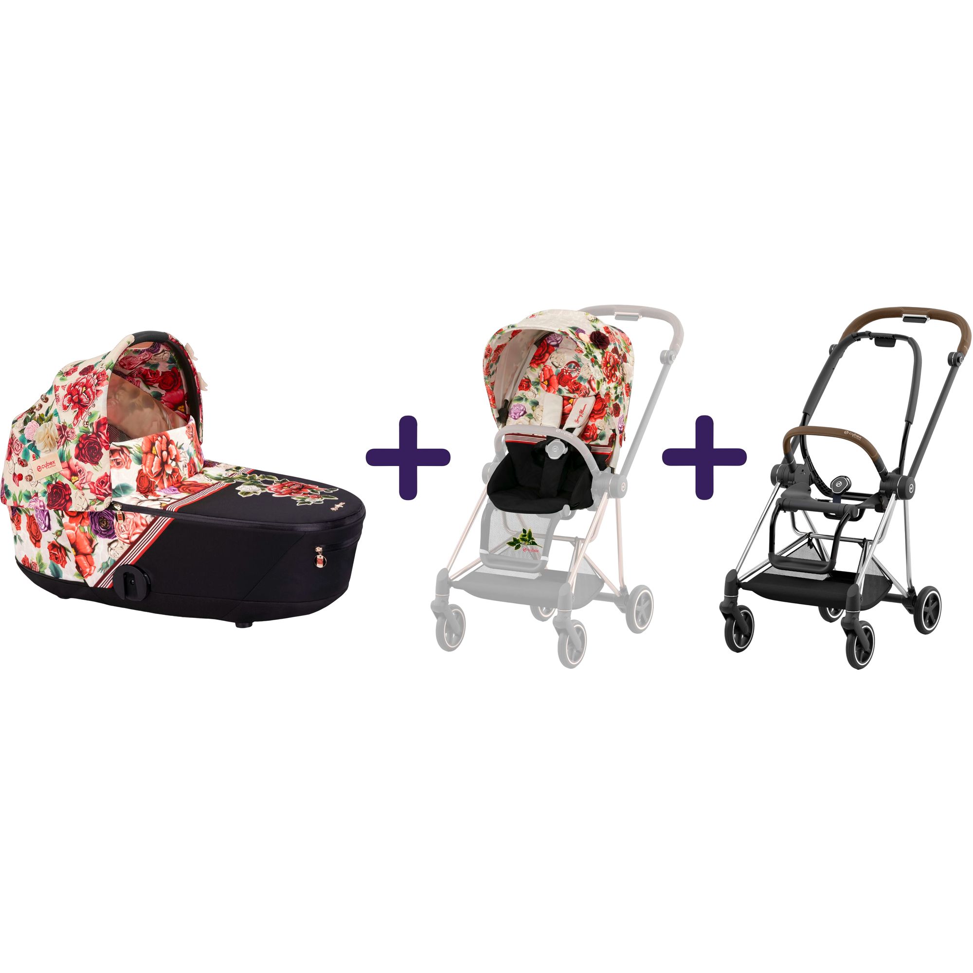 Cybex mios shop spring blossom light