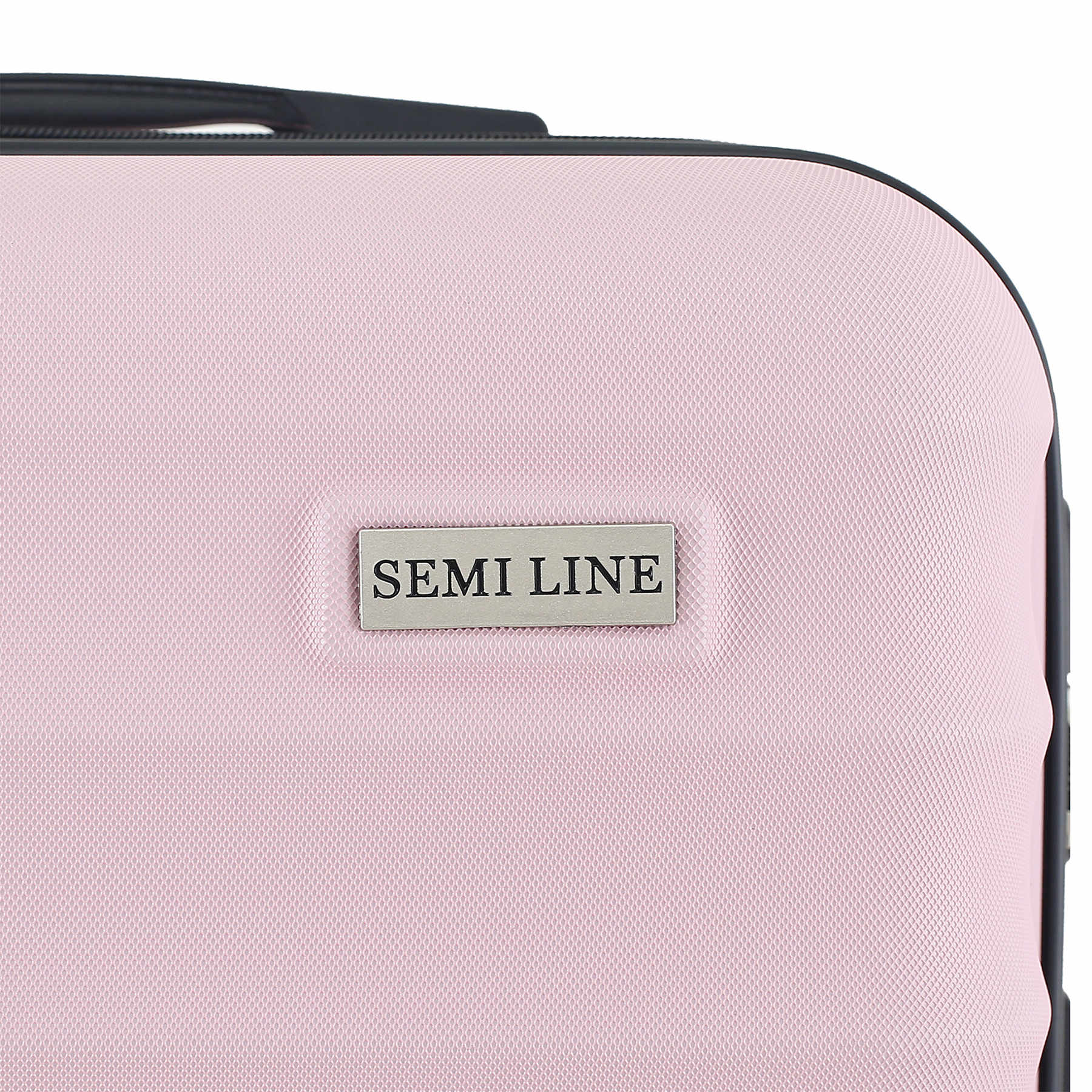 Чемодан Semi Line 20" S Pink Cream (T5632-1) - фото 8