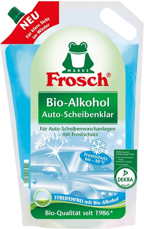 Зимовий омивач скла Frosch Bio-Alkohol, 1,8 л - фото 1