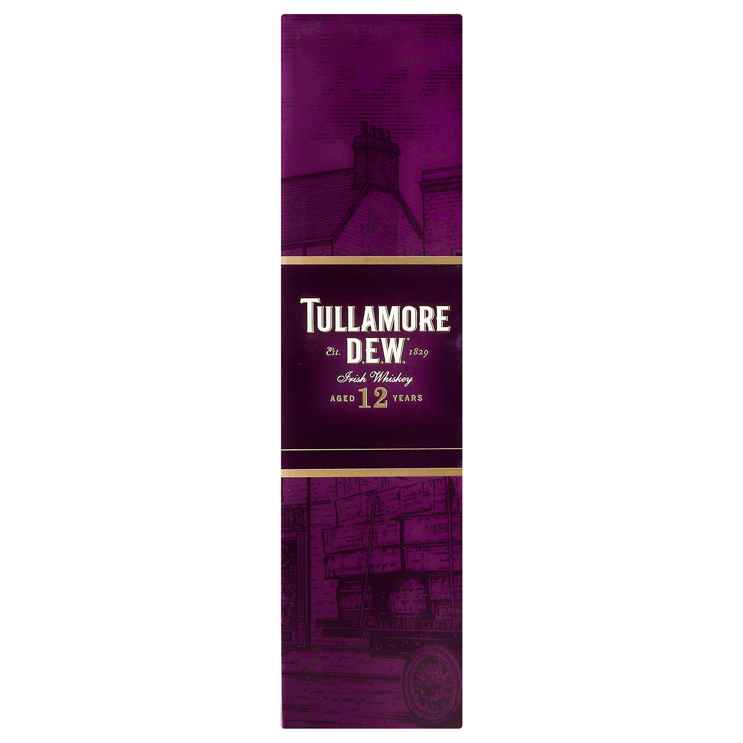 Виски Tullamore Dew Special Reserve 12 yo Irish Whiskey, 0,7 л (304765) - фото 2