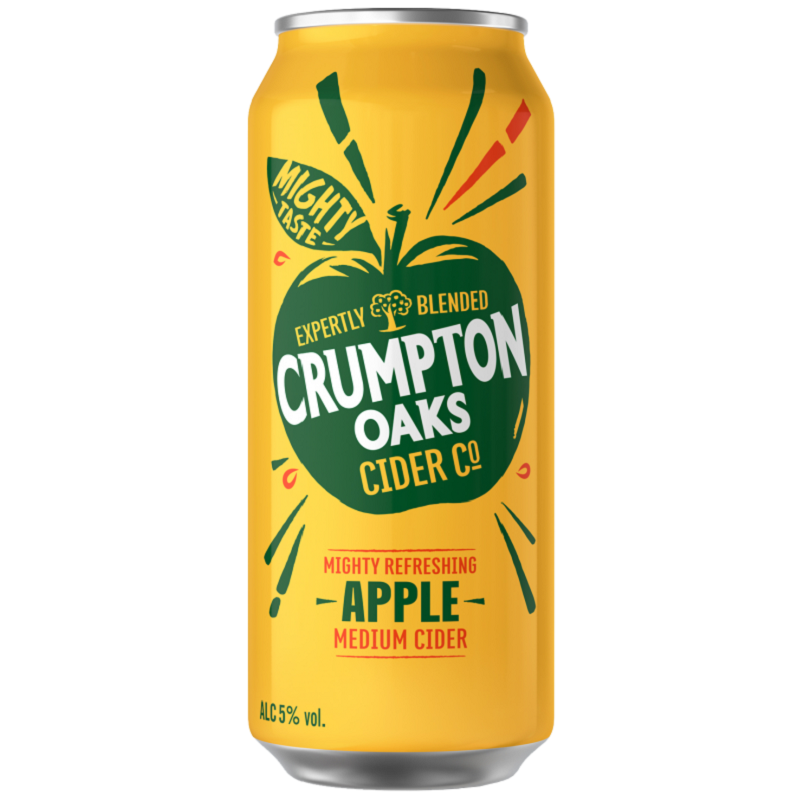 Сидр Crumpton Oaks Apple, 5%, 0,5 л (816744) - фото 1