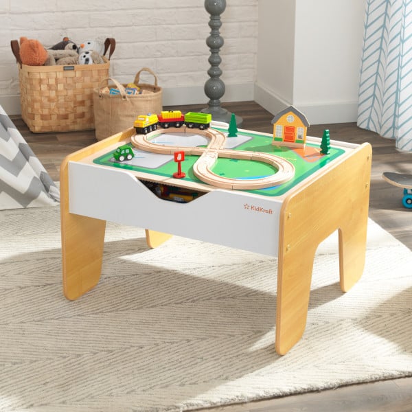 Ігровий стіл KidKraft з дошкою для конструкторів, дерев'яний (10039) - фото 5