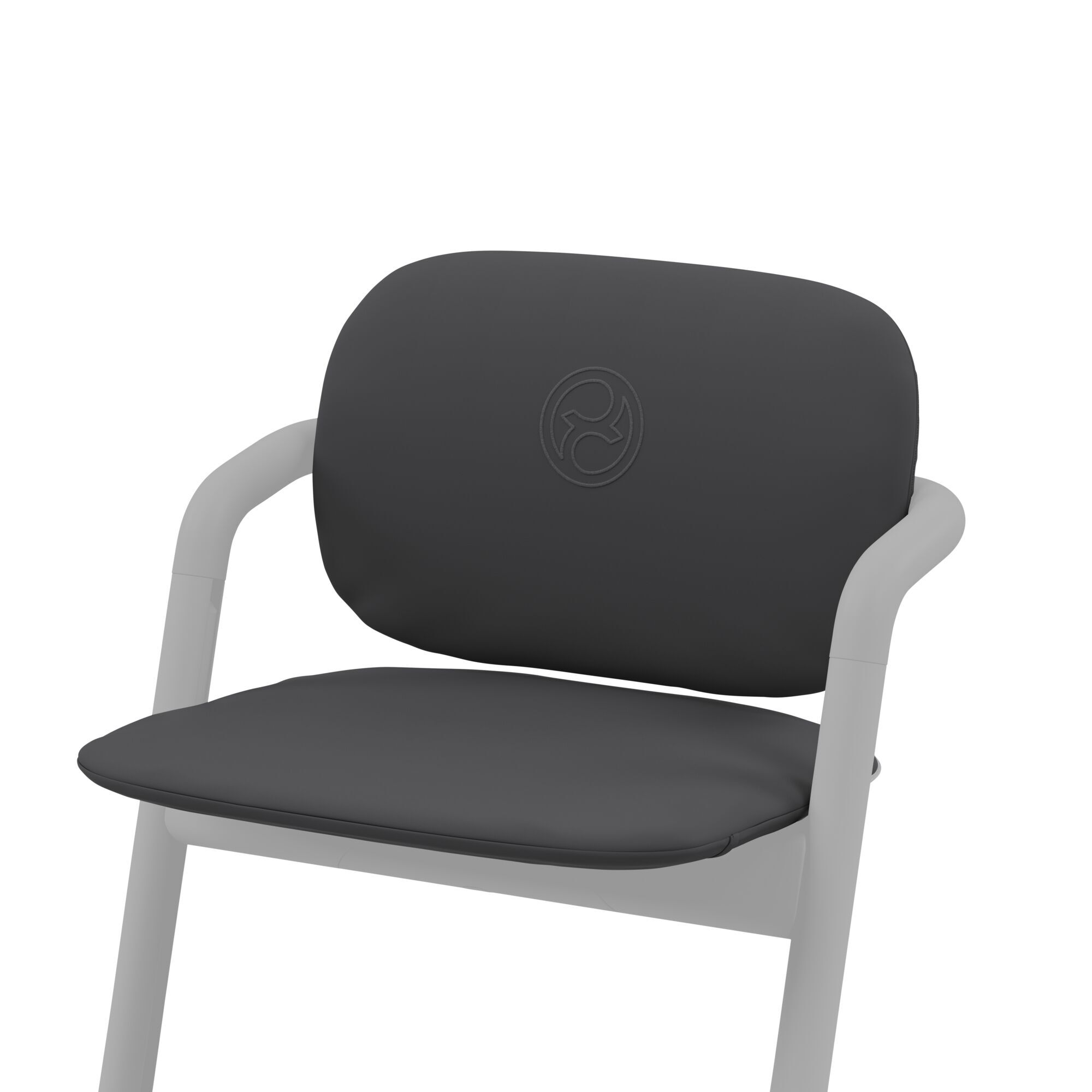 Вкладыш мягкий для стульчика Lemo Stunning Black черный (521003287) - фото 2