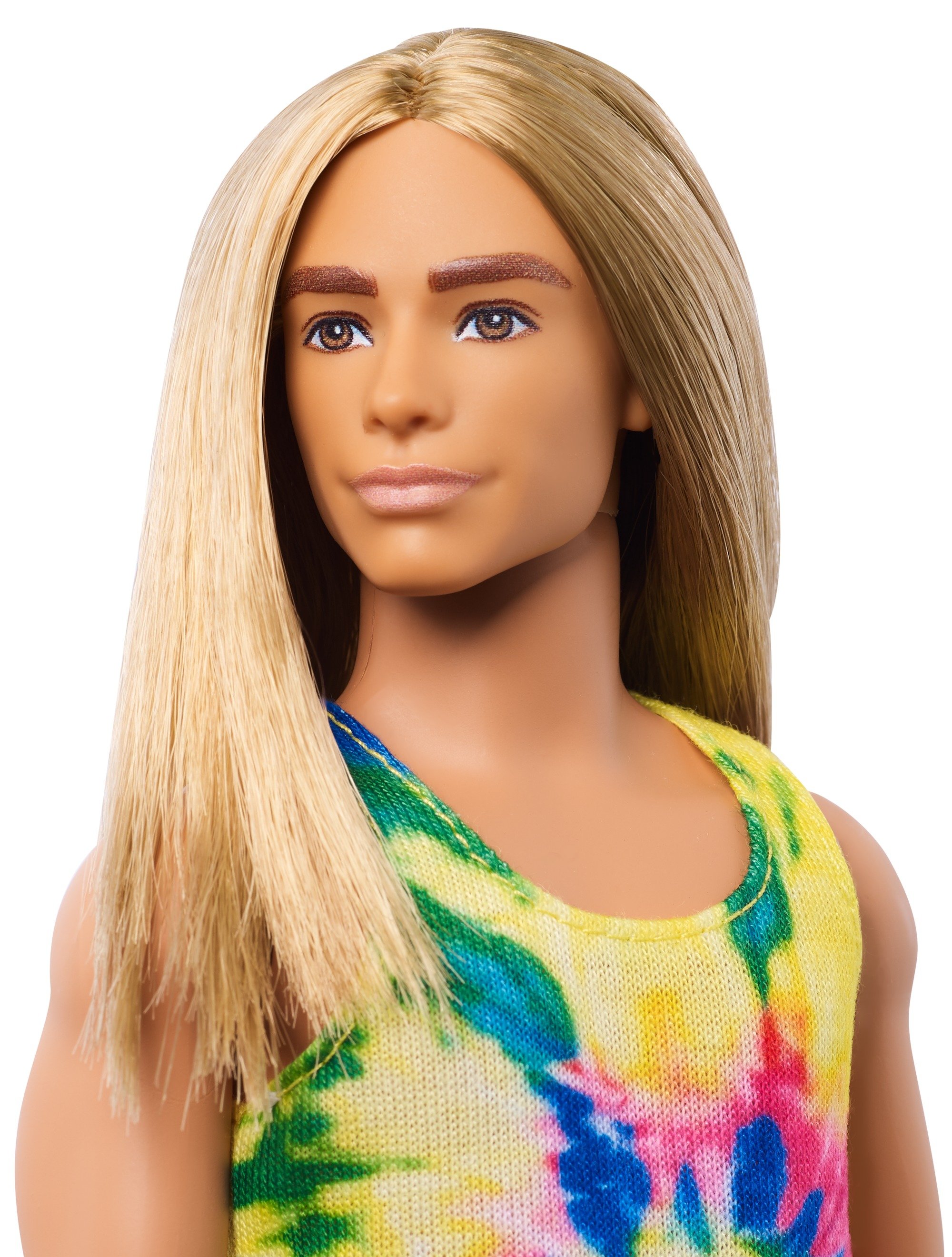Кукла Barbie Кен Модник, с длинными волосами (GHW66) - фото 2