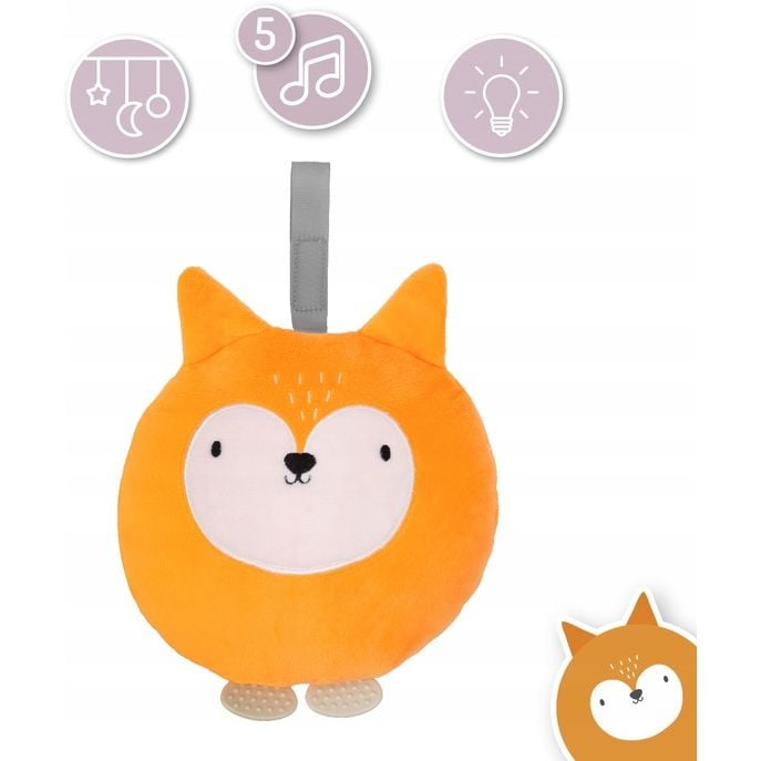Детская подвесная игрушка MoMi Lulu Fox, оранжевая (AKCE00012) - фото 3