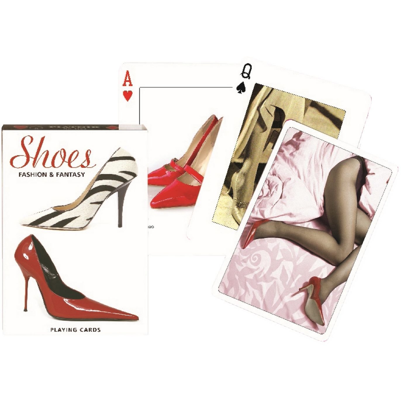 Карти гральні Piatnik Взуття, 1 колода, 55 карт (PT-154119) - фото 1