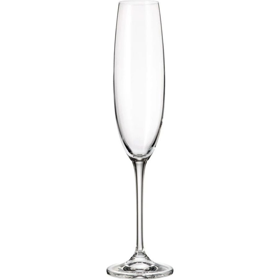 Набор бокалов для игристого вина Crystalite Bohemia Fulica, 250 мл, 6 шт. (1SF86/00000/250) - фото 1