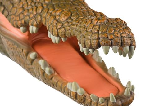 М'яка іграшка на руку Same Toy Крокодил, 22 см (X308UT) - фото 2