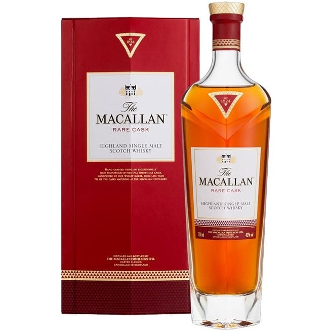 Виски The Macallan Rare Cask, 43%, 0,7 л (736605) - фото 1