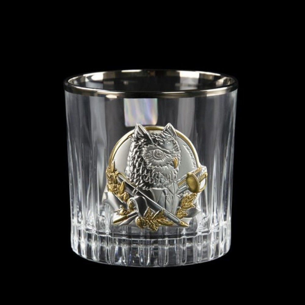 Набір склянок для віскі Boss Crystal Лідер Платинум 310 мл 6 шт. (B6SEN2PG) - фото 3