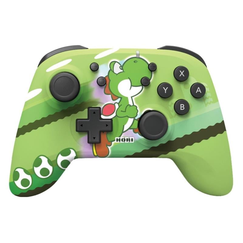 Геймпад Hori бездротовий Horipad (Yoshi) для Nintendo Switch, Green (810050910668) - фото 1