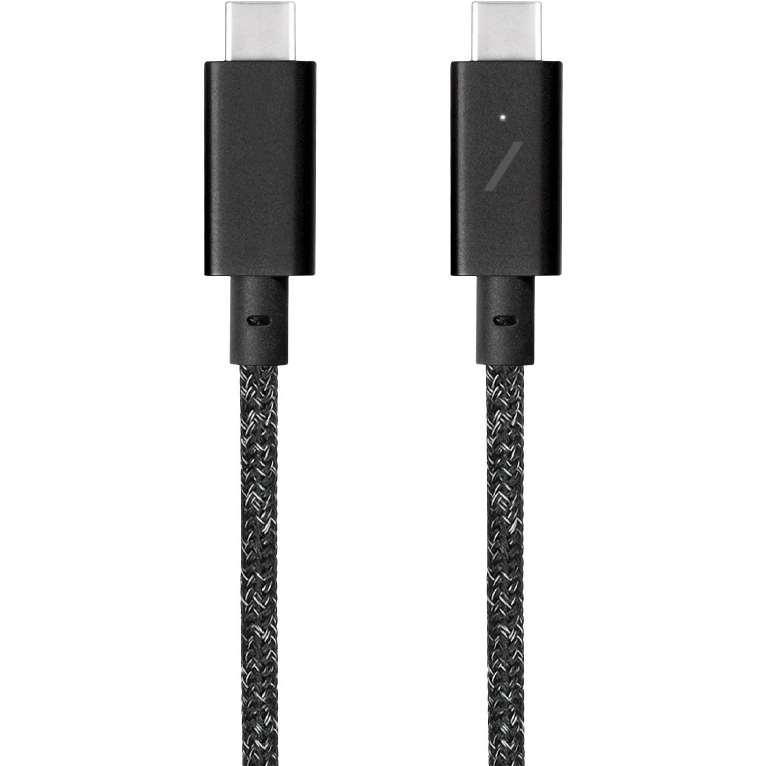 Кабель USB-C to USB-C Native Union Belt Cable Pro 240W Cosmos Black 2.4 м - фото 2