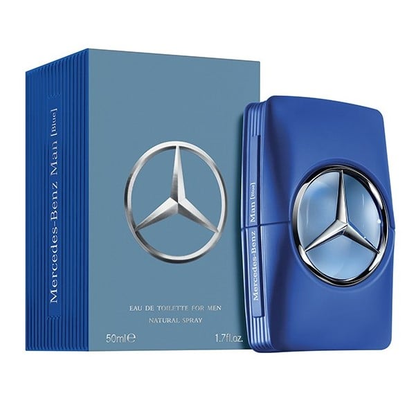 Туалетная вода для мужчин Mercedes-Benz Mercedes-Benz Man Blue, 50 мл (95854) - фото 1