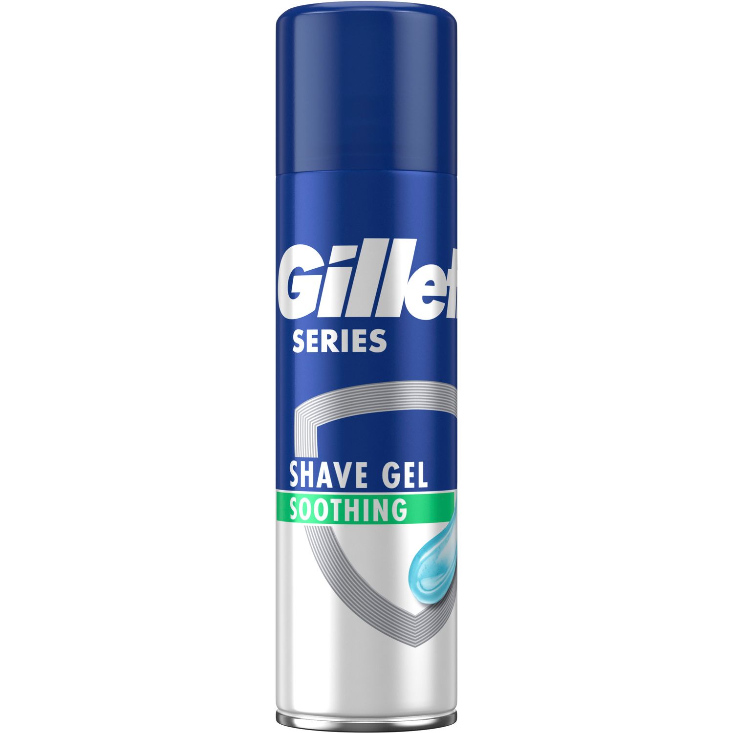 Гель для бритья Gillette Series Sensitive Skin для чувствительной кожи 200 мл - фото 1