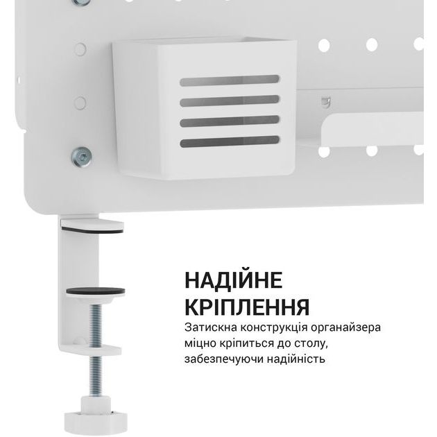 Настольная доска-органайзер OfficePro DO1090W White (DO1090W) - фото 5