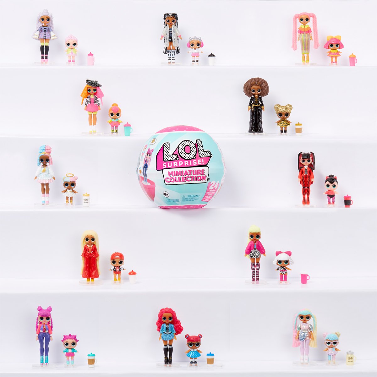 Набор сюрприз L.O.L. Surprise Miniature collection с куклой (590606) - фото 7