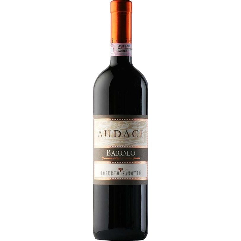 Вино Roberto Sarotto Barolo Audace DOCG, красное, сухое, 0,75 л - фото 1