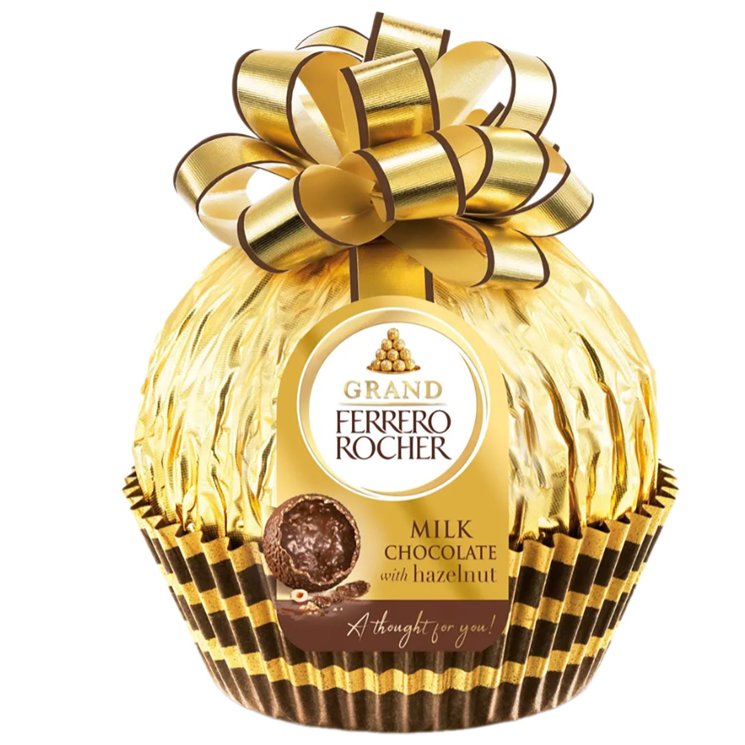 Шоколад Ferrero Rocher Grand фігурний молочний 125 г - фото 1