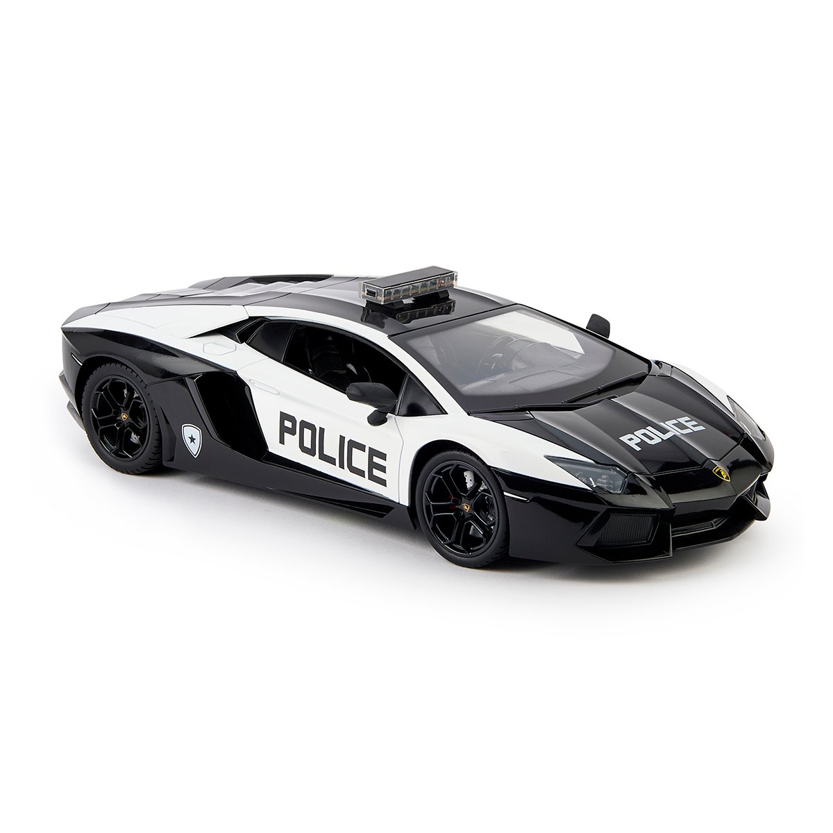 Автомобиль KS Drive на р/у Lamborghini Aventador Police 1:14, 2.4Ghz (114GLPCWB) - фото 4