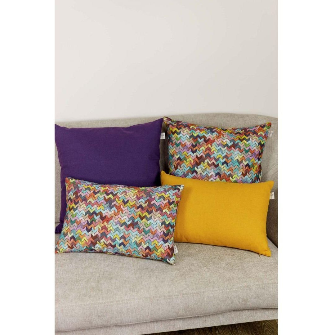 Подушка декоративная Прованс Фиолет, 45х45 см, фиолетовая (29878) - фото 3