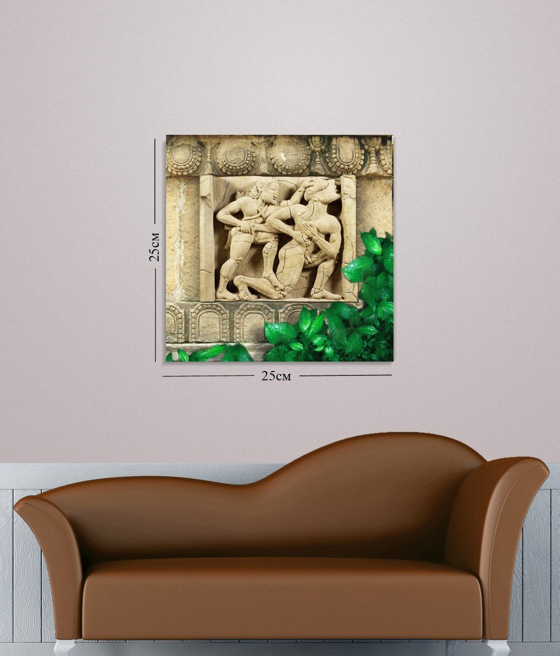 Картина на холсте Art-Life, 25х25 см, разноцвет (2C-18-25x25) - фото 1