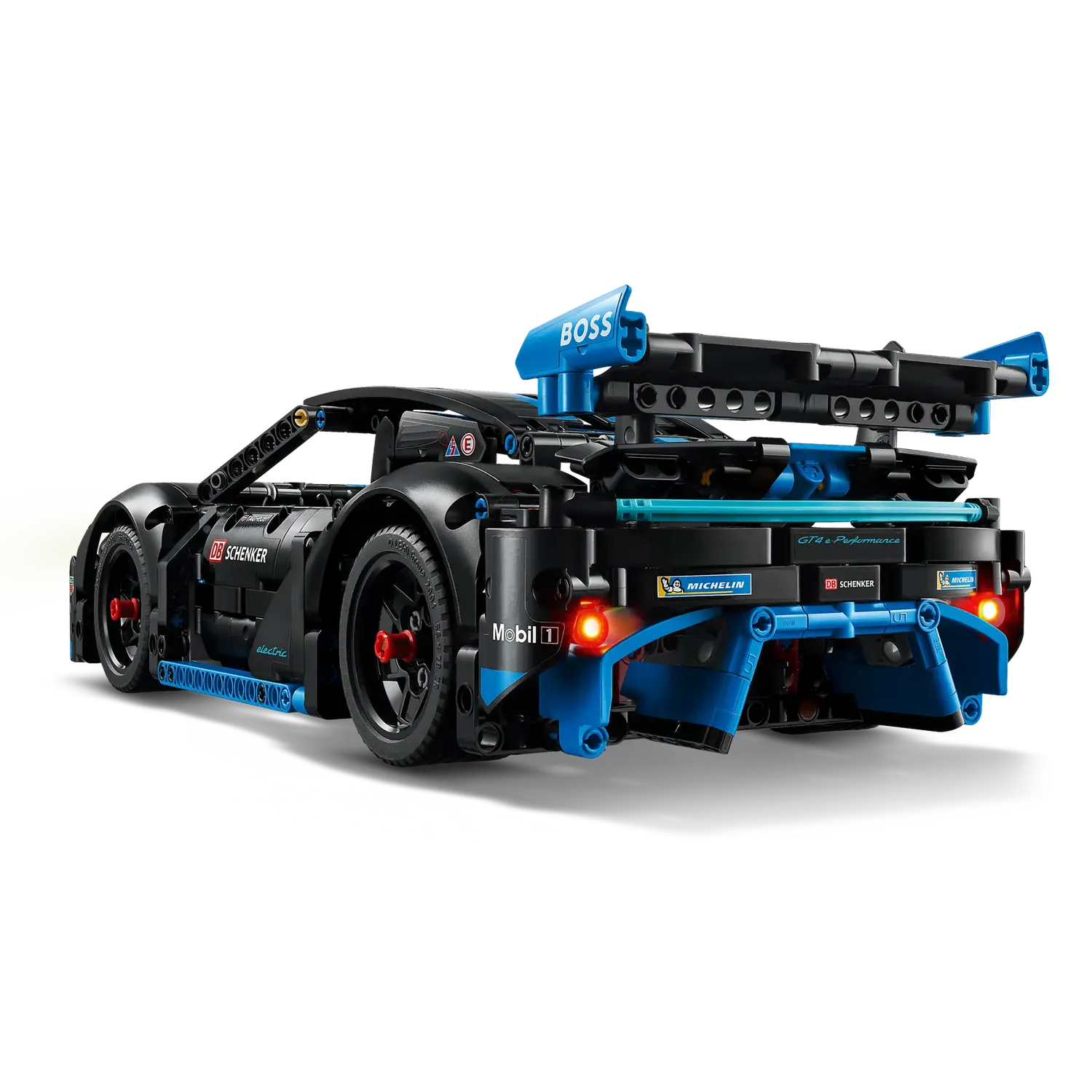 Конструктор LEGO Technic Автомобиль для гонки Porsche GT4 e-Performance 834 детали (42176) - фото 5