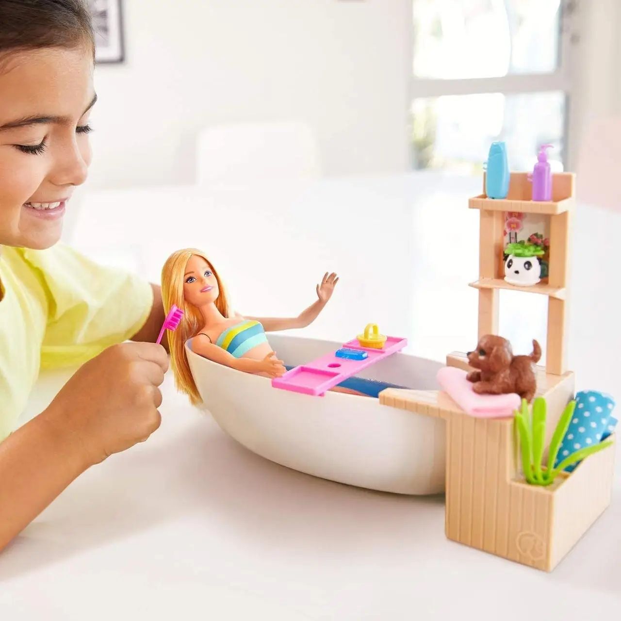 Игровой набор Barbie Fizzy Bath Doll&Playset, 28 см - фото 6